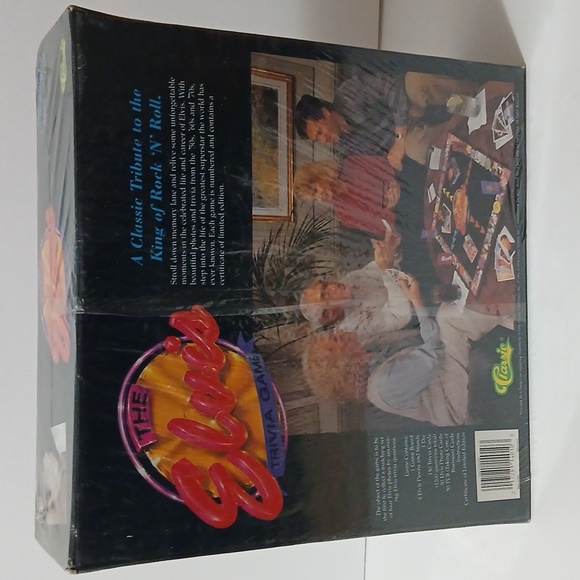 The Elvis Trivia Game - Picture 3 of 4